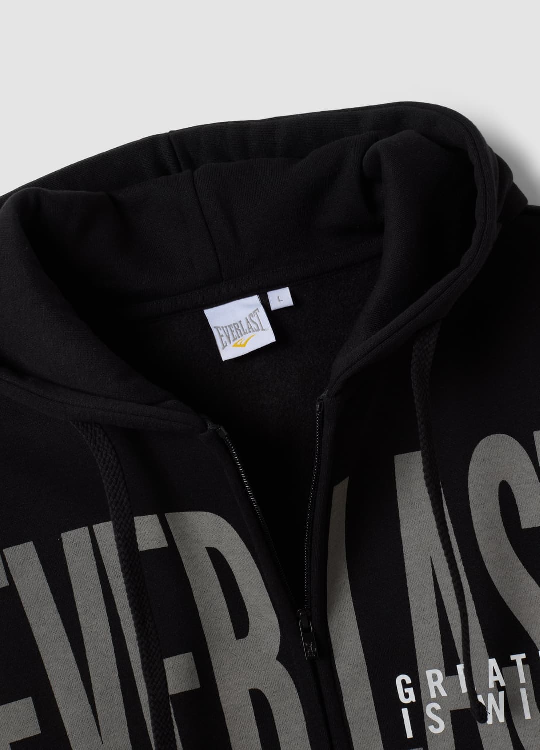 Felpa Nera Con Cappuccio E Zip In Misto Cotone | OVS Felpa Nera Con Cappuccio E Zip In Misto Cotone - 5 | OVS