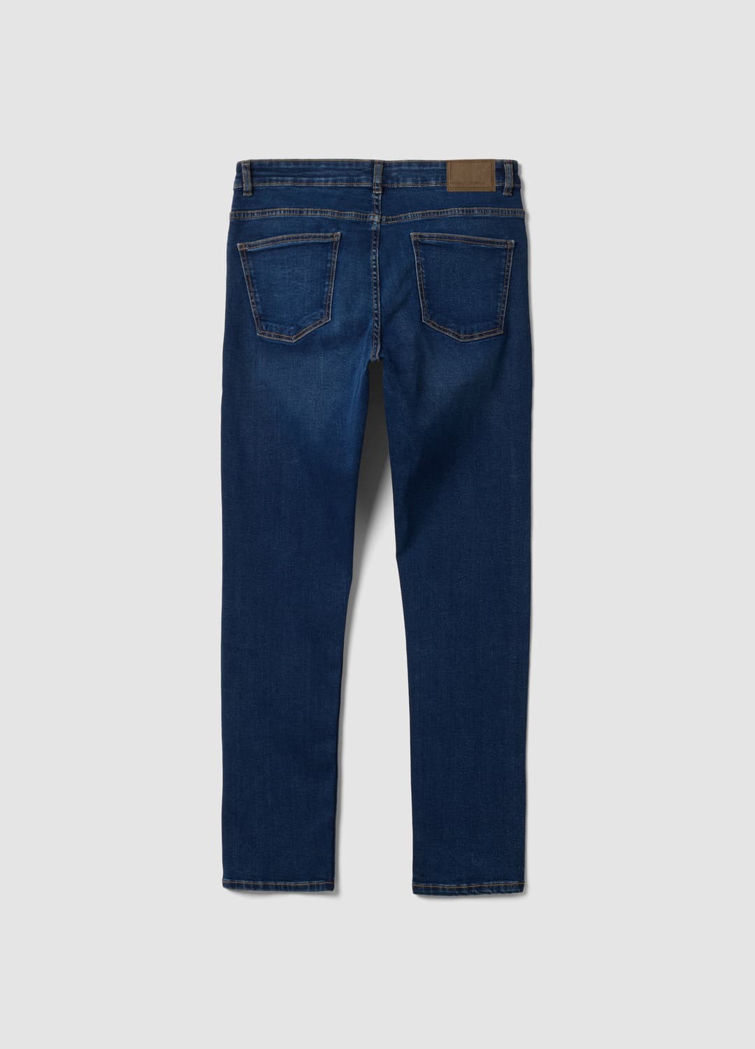 Blaue Skinny-fit-jeans Aus Stretch-baumwoll-denim | OVS Blaue Skinny-fit-jeans Aus Stretch-baumwoll-denim - 1 | OVS