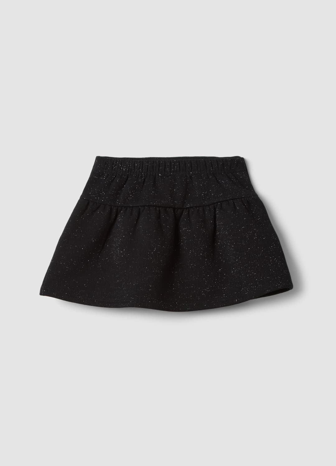 Gonna Nera In Misto Cotone Con Glitter E Fiocco Per Bimba | OVS Gonna Nera In Misto Cotone Con Glitter E Fiocco Per Bimba - 1 | OVS