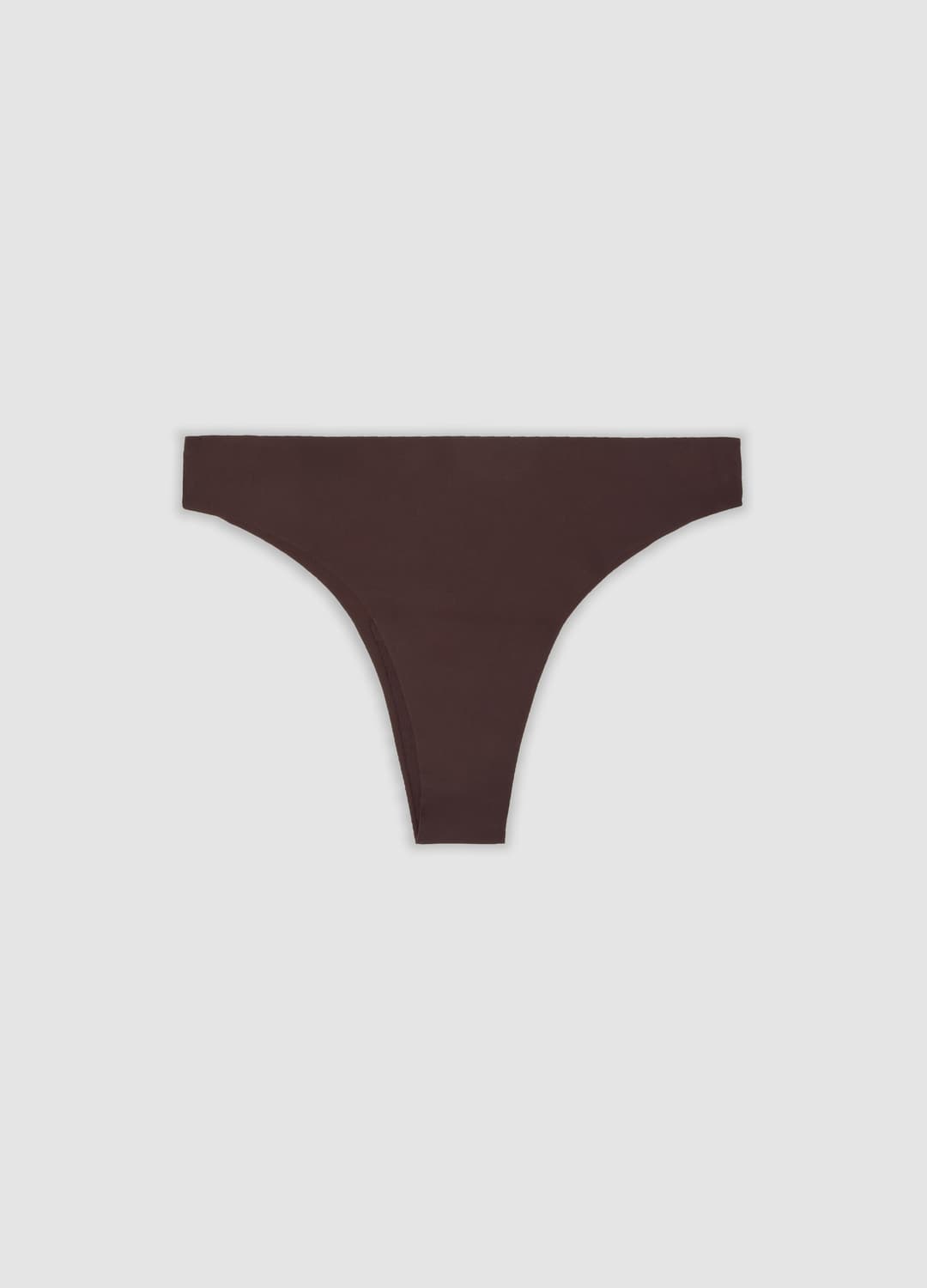 Slip Brasiliana Marrone In Tessuto Elasticizzato | OVS Slip Brasiliana Marrone In Tessuto Elasticizzato - 2 | OVS