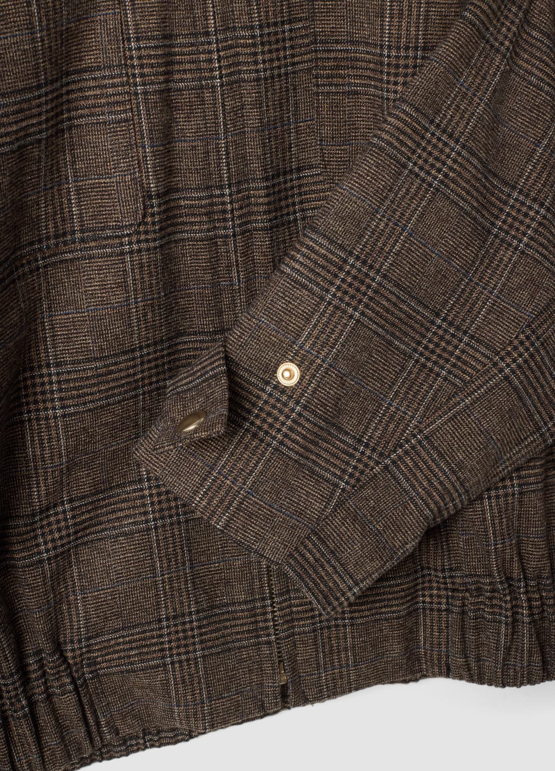 Braunes Kariertes Shacket Aus Elastischer Viskose Mit Oversize-passform | OVS Braunes Kariertes Shacket Aus Elastischer Viskose Mit Oversize-passform - 5 | OVS