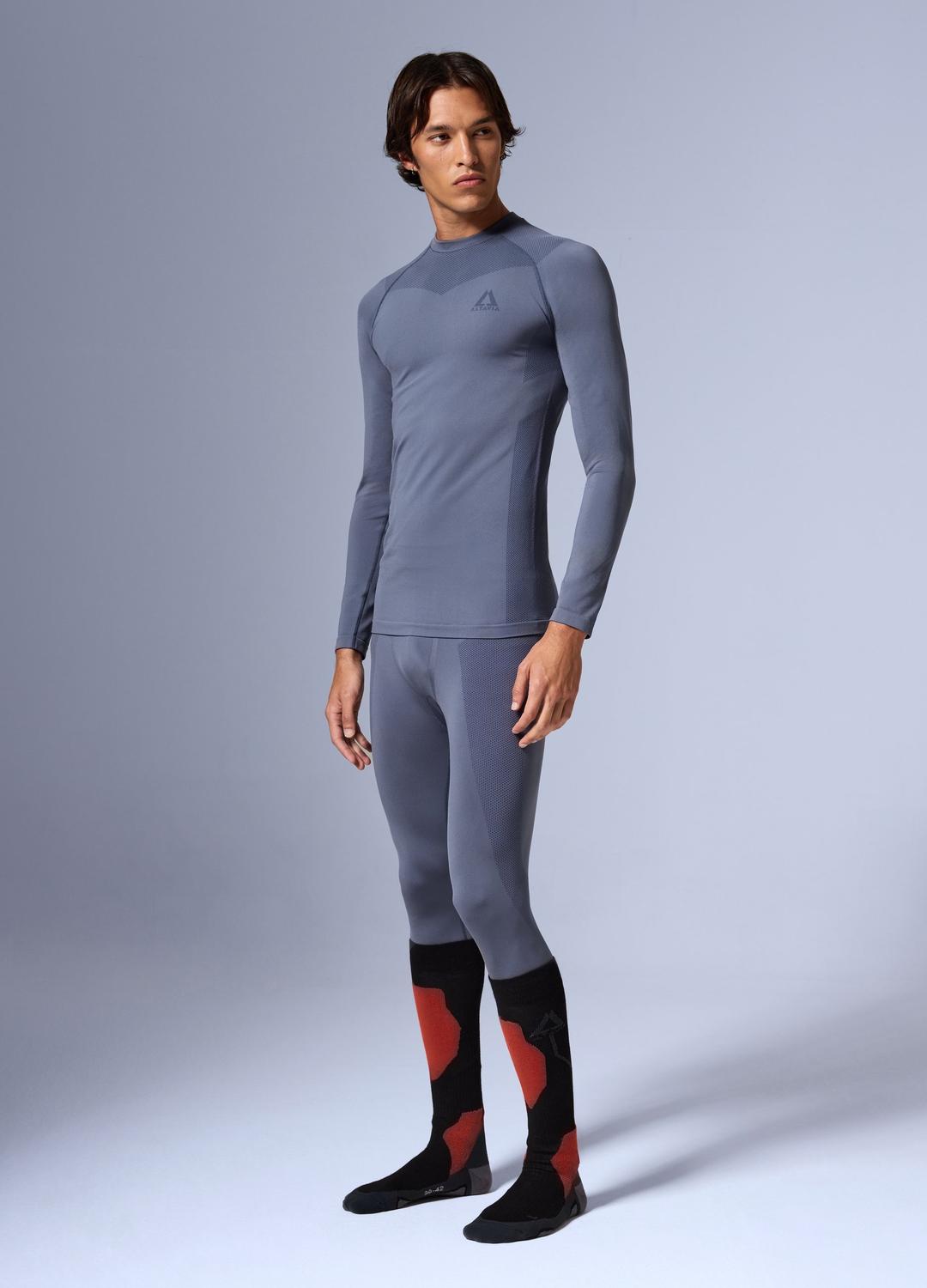 Leggings Sportivi Da Uomo NP DF TIGHT Nike DD1913 010 Nero - Foto 5