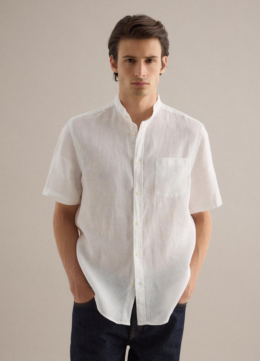 Camicia uomo lino 100% tinto in capo | Camiceria Stefanelli | prodotti Camicia uomo lino 100% tinto in capo | Camiceria Stefanelli | prodotti