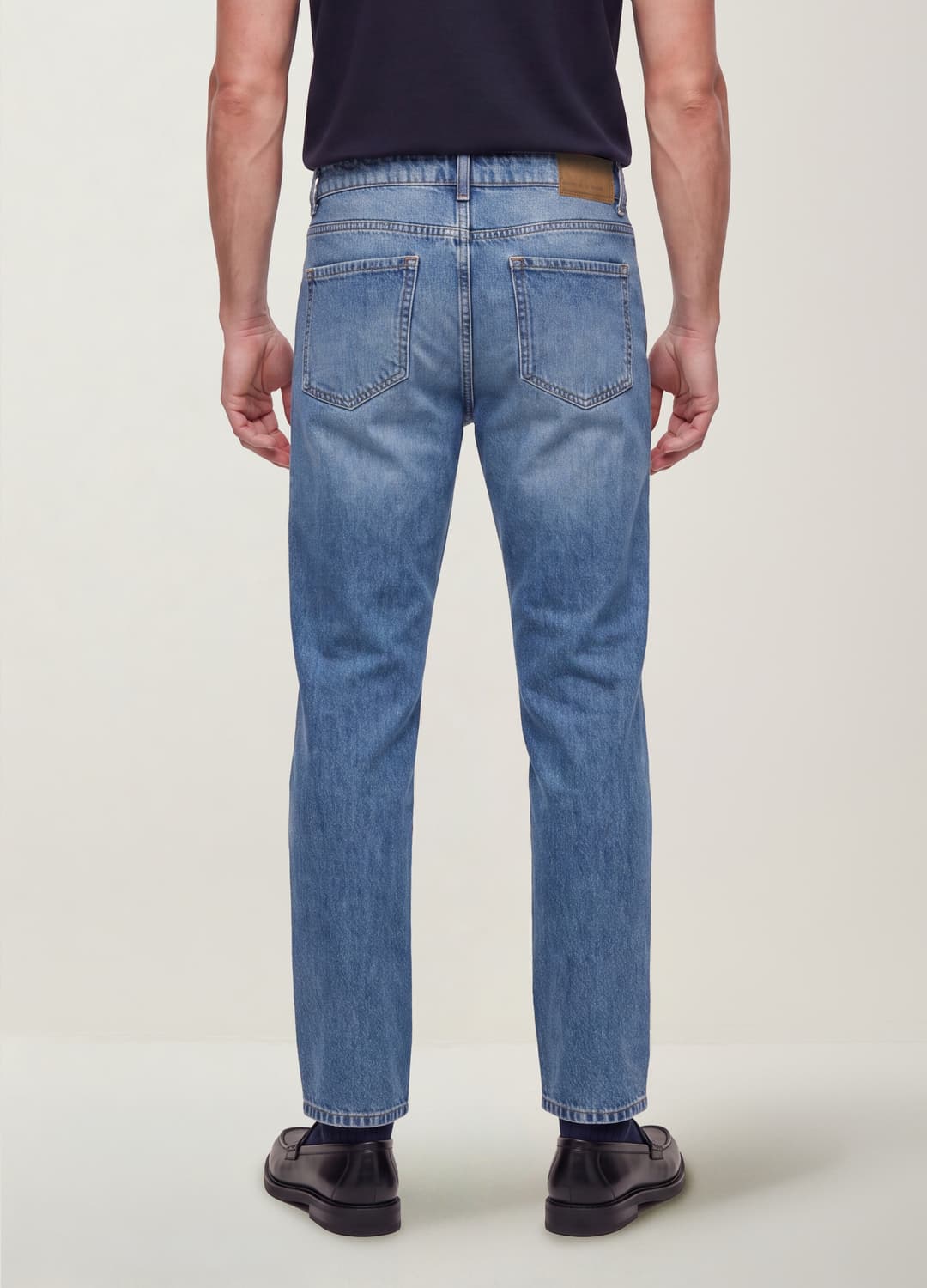 Regular-fit-jeans Aus Denim Aus Reiner Baumwolle | OVS Regular-fit-jeans Aus Denim Aus Reiner Baumwolle - 8 | OVS