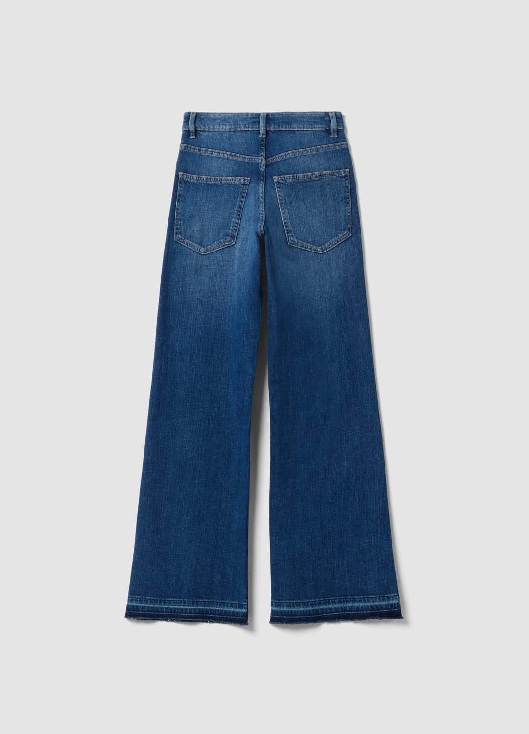 Jeans Blu In Cotone Elasticizzato Wide Leg | OVS Jeans Blu In Cotone Elasticizzato Wide Leg - 13 | OVS