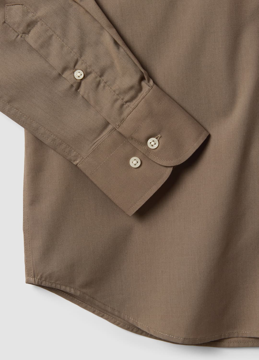 Camicia Marrone Regular Fit Con Collo Button-down Easy Iron | OVS Camicia Marrone Regular Fit Con Collo Button-down Easy Iron - 6 | OVS