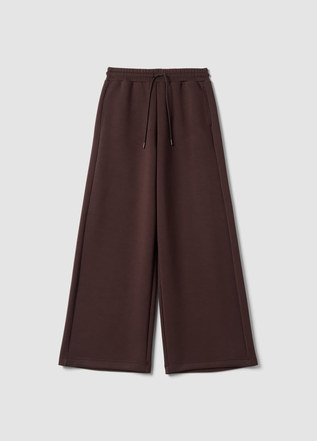Pantaloni Marroni Wide Leg In Modal Elasticizzato Con Coulisse | OVS Pantaloni Marroni Wide Leg In Modal Elasticizzato Con Coulisse - 0 | OVS