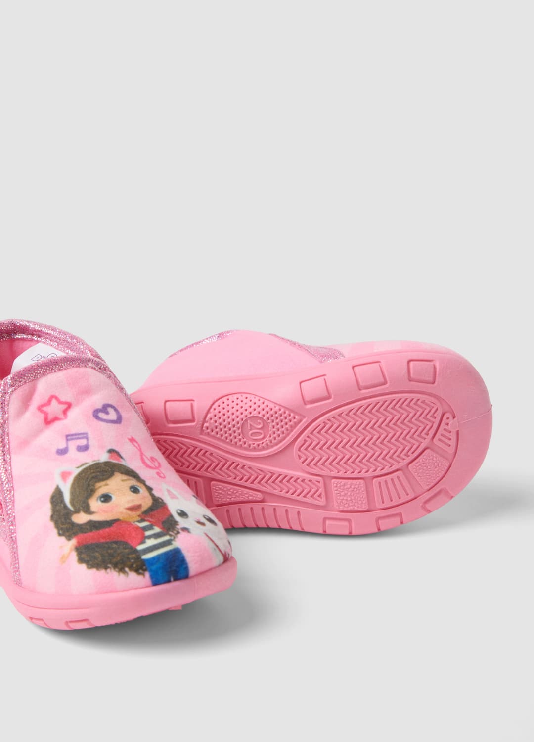 Pantofole Rosa Da Casa Con Stampa Gabby's Dollhouse Per Neonata | OVS Pantofole Rosa Da Casa Con Stampa Gabby's Dollhouse Per Neonata - 2 | OVS