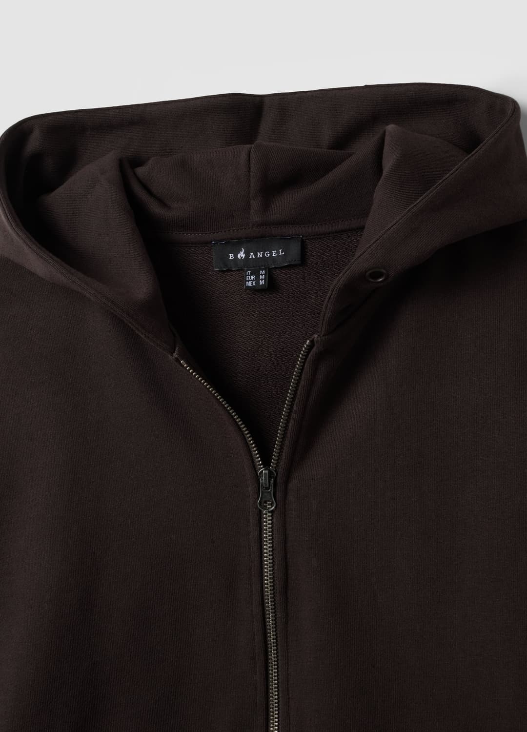 Felpa Crop Marrone In Puro Cotone Con Cappuccio Over Fit | OVS Felpa Crop Marrone In Puro Cotone Con Cappuccio Over Fit - 6 | OVS