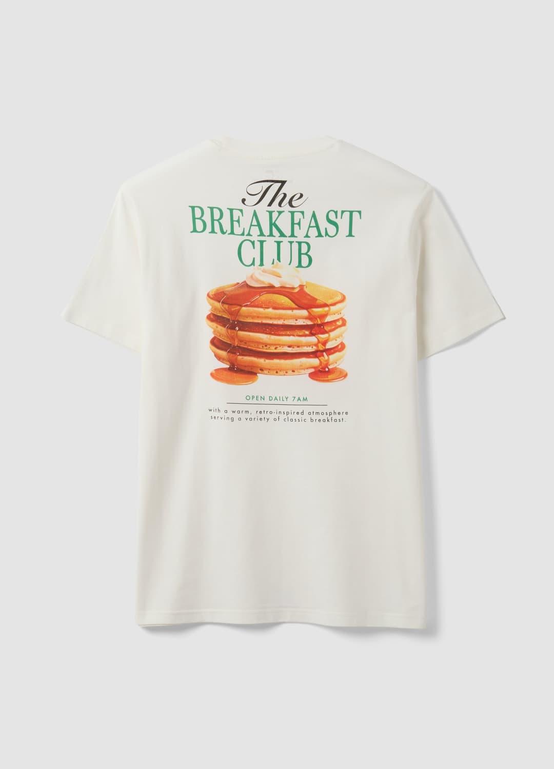 Weißes T-shirt Aus Reinem Baumwoll-jersey Mit Print | OVS Weißes T-shirt Aus Reinem Baumwoll-jersey Mit Print - 6 | OVS