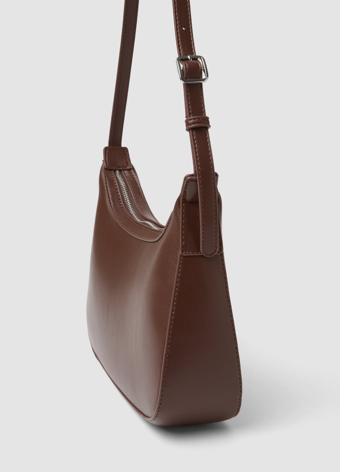 Borsa Marrone A Spalla Con Tracolla Regolabile | OVS Borsa Marrone A Spalla Con Tracolla Regolabile - 2 | OVS