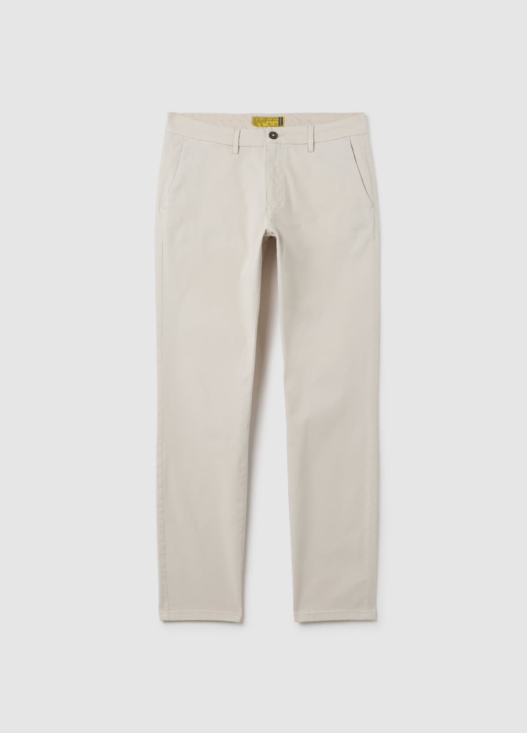 Pantaloni In Cotone Elasticizzato Marroni Slim Fit | OVS Pantaloni In Cotone Elasticizzato Marroni Slim Fit - 4 | OVS