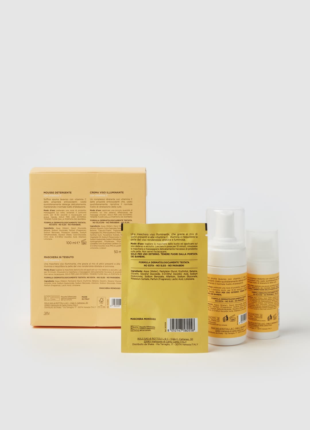 Kit Di Bellezza Alla Vitamina C Beauty Routine | OVS Kit Di Bellezza Alla Vitamina C Beauty Routine - 2 | OVS