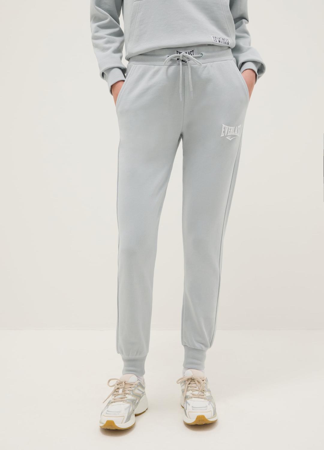 Pantaloni Tuta Donna HAPYWER – Comodi Pantaloni Larghi In Cotone, Sportivi E Casual, Con Tasche E Vita Alta, Perfetti Per Yoga, Palestra E Relax, Bicolore/Unicolore