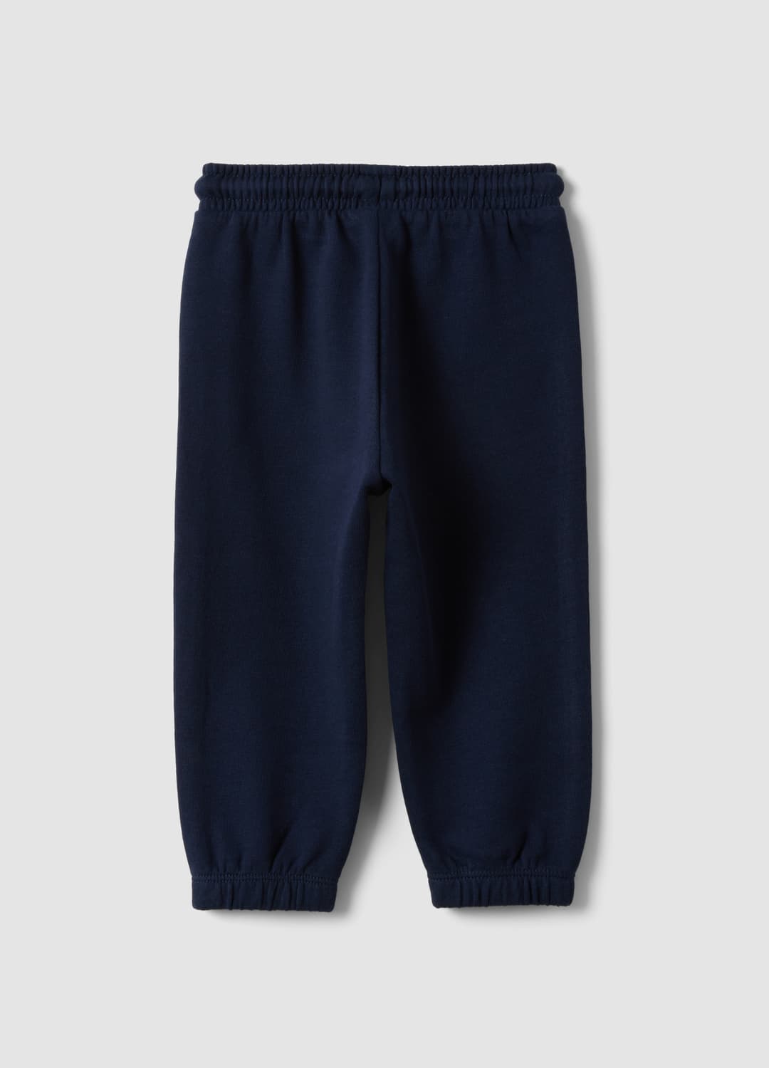 Pantaloni Jogger Blu In Puro Cotone Organico Con Coulisse Per Bimbo | OVS Pantaloni Jogger Blu In Puro Cotone Organico Con Coulisse Per Bimbo - 1 | OVS