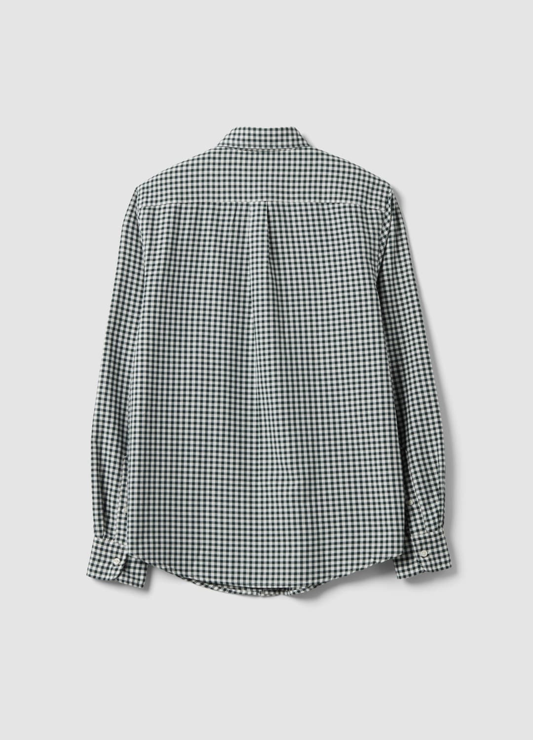 Camicia Oxford Verde A Quadri In Puro Cotone Con Collo Button-down Regular Fit | OVS Camicia Oxford Verde A Quadri In Puro Cotone Con Collo Button-down Regular Fit - 6 | OVS