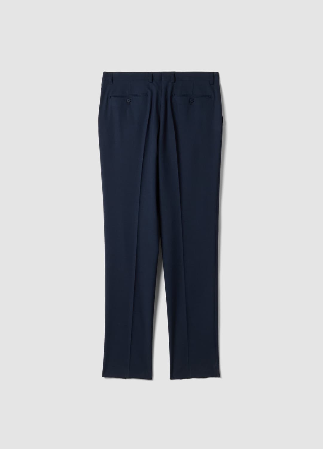 Blaue Regular-fit-hose Aus Stretch-viskose | OVS Blaue Regular-fit-hose Aus Stretch-viskose - 2 | OVS