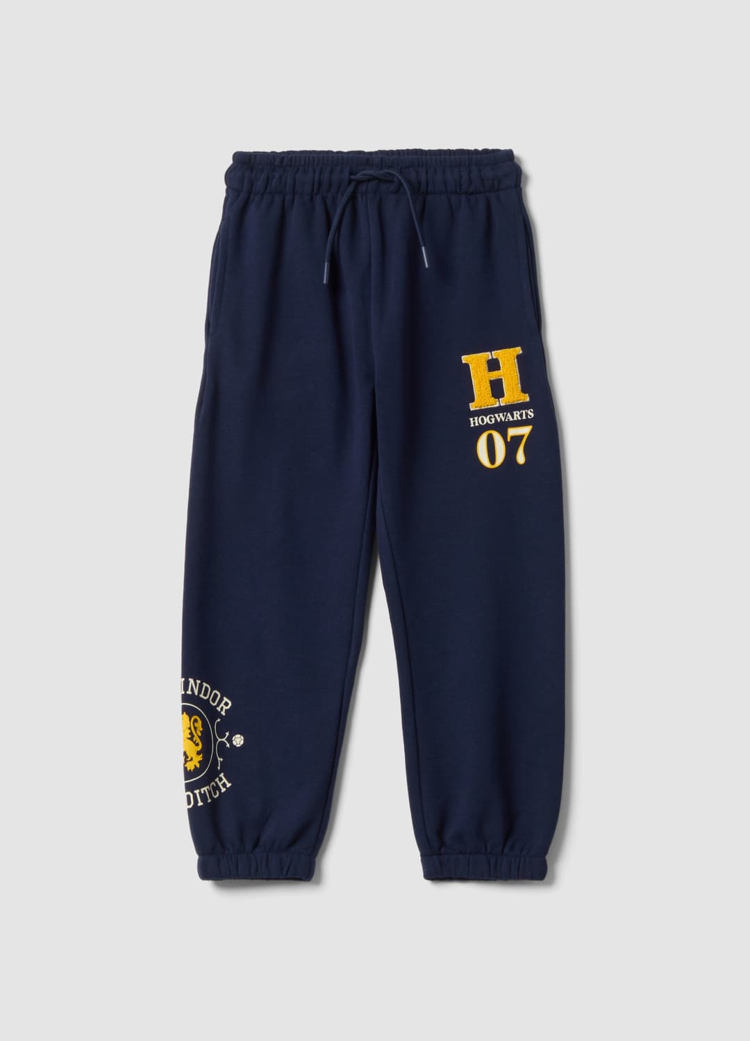 Pantaloni Jogger Blu In Misto Cotone Con Stampa Harry Potter Per Bambino | OVS Pantaloni Jogger Blu In Misto Cotone Con Stampa Harry Potter Per Bambino - 0 | OVS