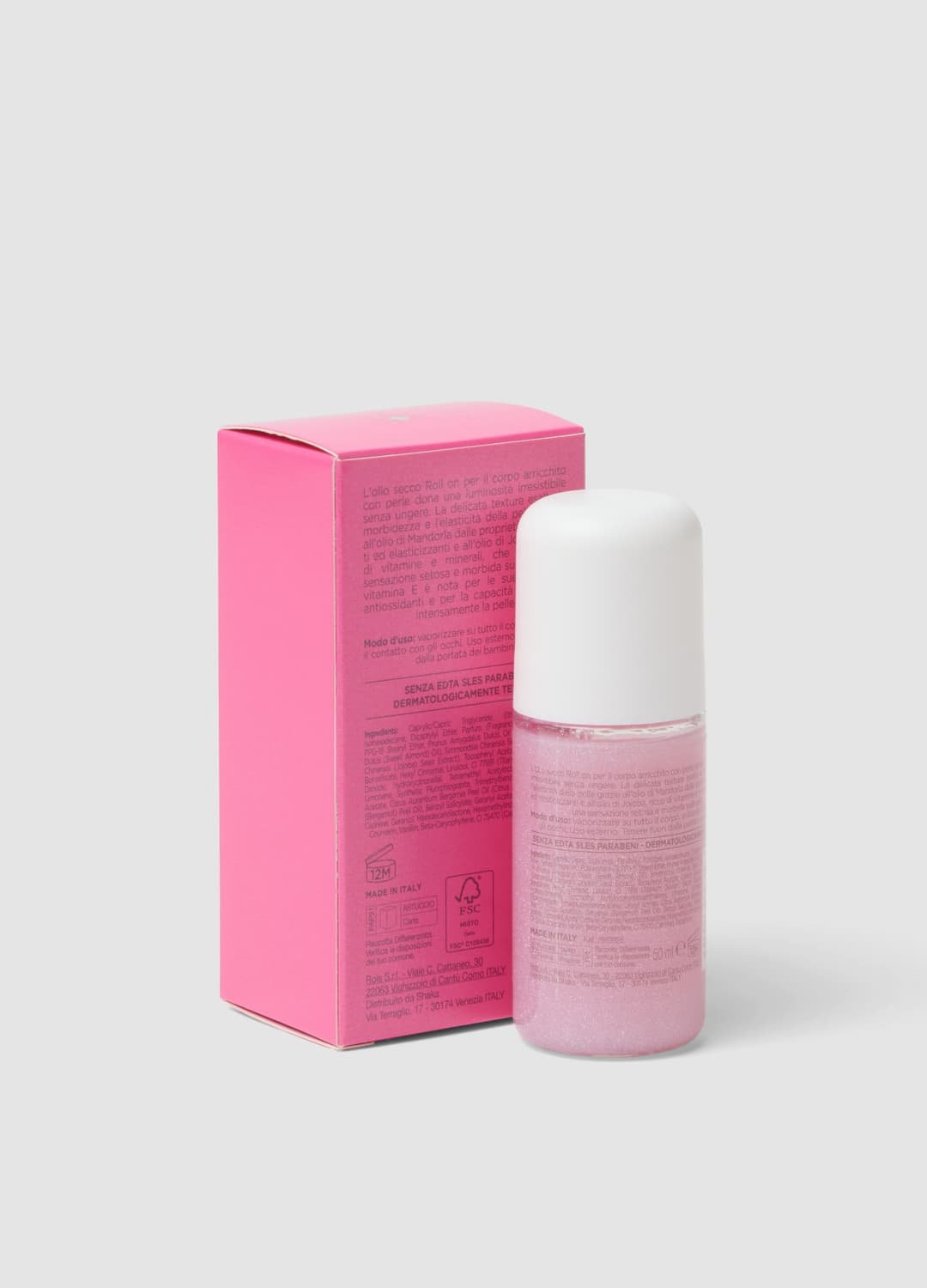 Glow Oil Roll-on Rose Queen | OVS Glow Oil Roll-on Rose Queen - 1 | OVS