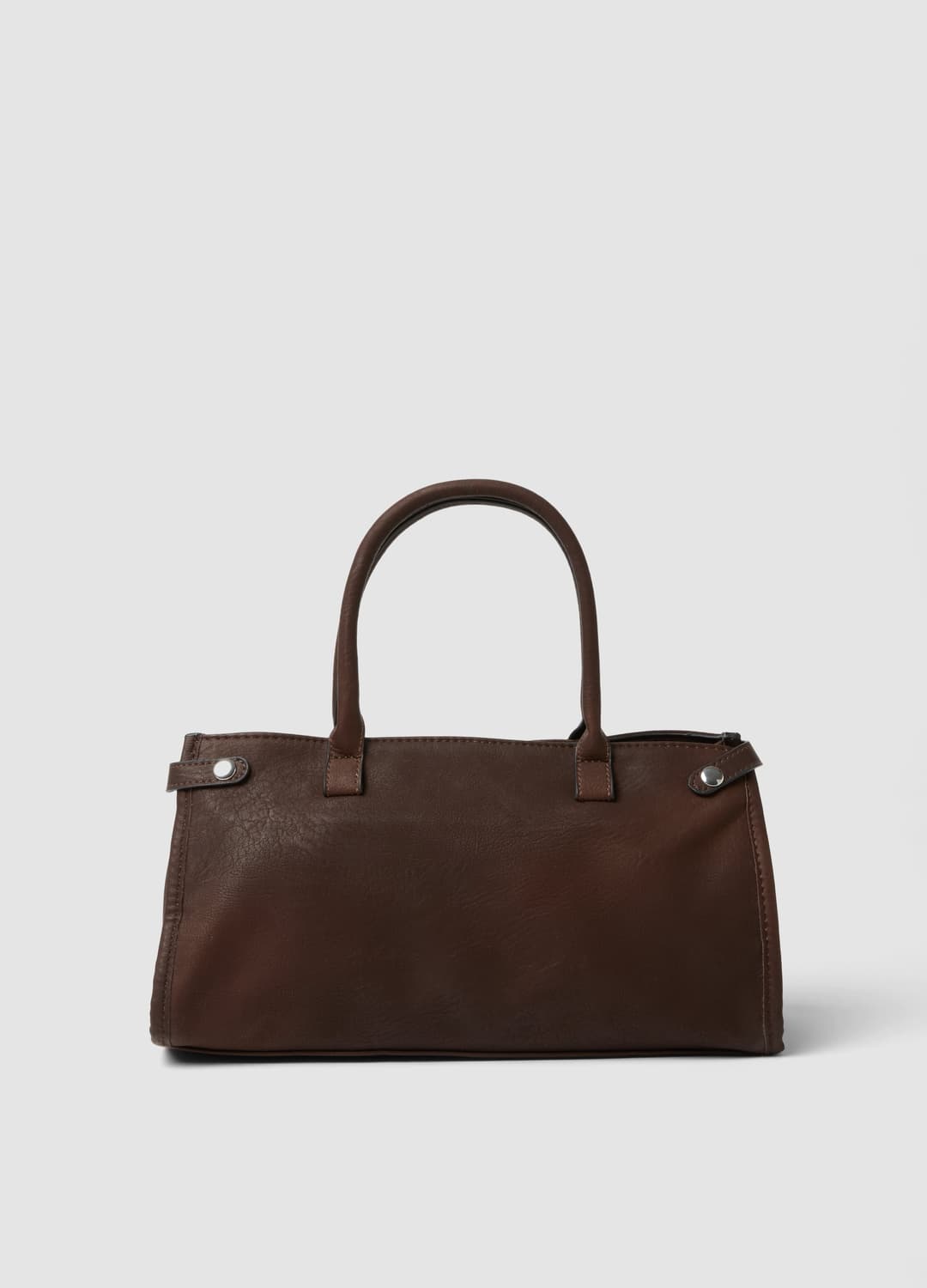 Borsa Marrone A Mano Con Tracolla Removibile | OVS Borsa Marrone A Mano Con Tracolla Removibile - 1 | OVS