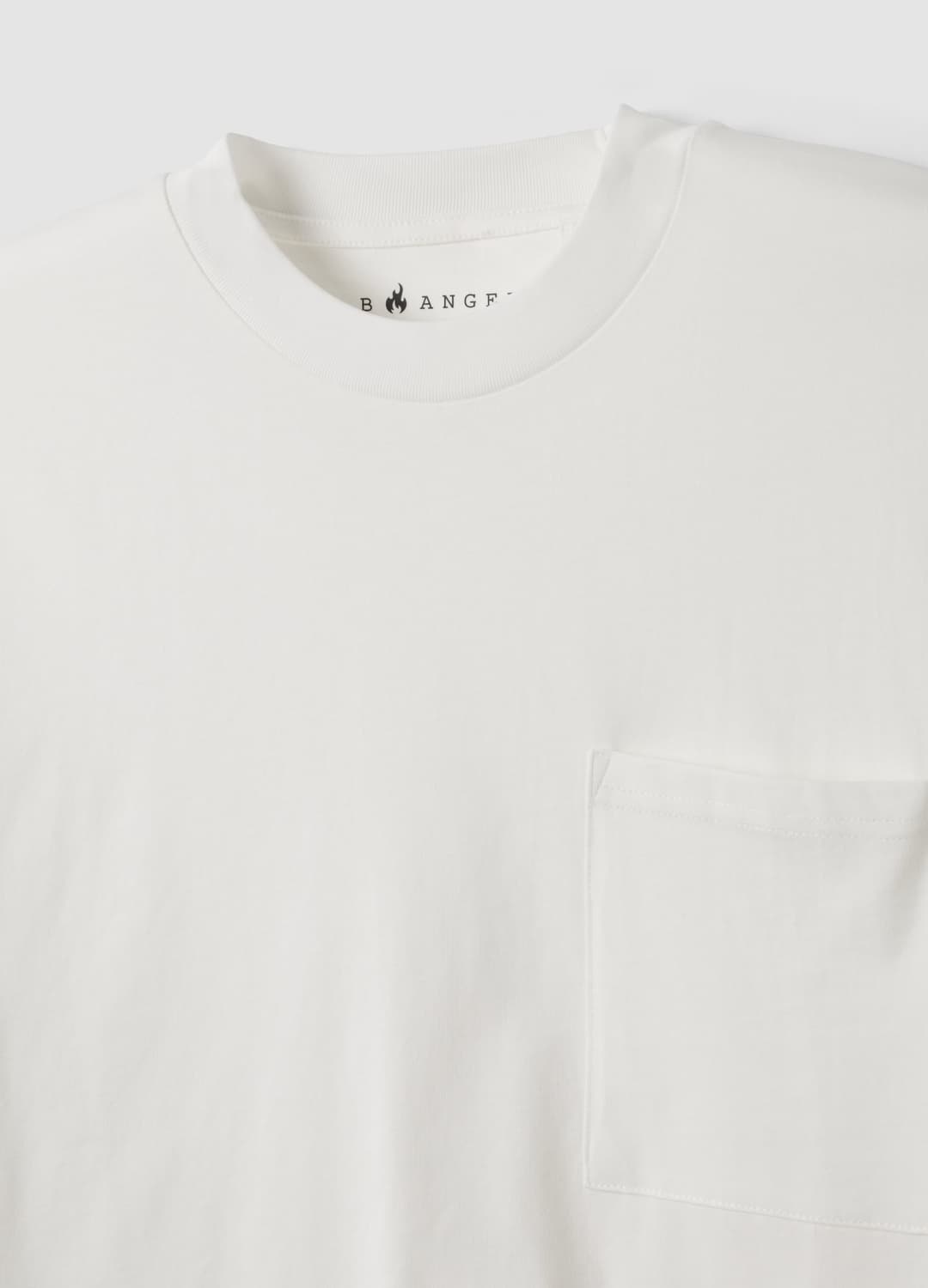 Weißes T-shirt Aus Reiner Baumwolle Mit Rundhalsausschnitt Und Brusttasche | OVS Weißes T-shirt Aus Reiner Baumwolle Mit Rundhalsausschnitt Und Brusttasche - 5 | OVS