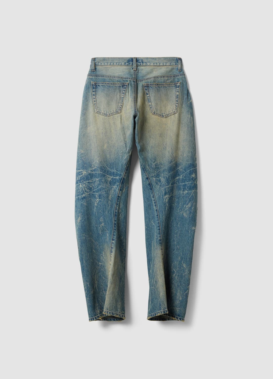 Hellblaue Loose-fit-jeans Aus Reiner Baumwolle | OVS Hellblaue Loose-fit-jeans Aus Reiner Baumwolle - 6 | OVS