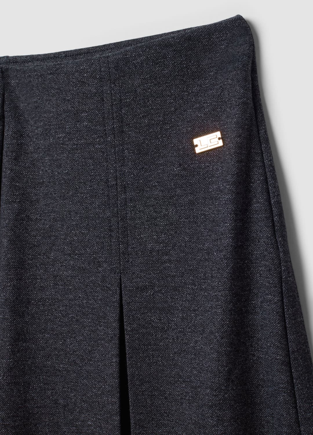 Graue Formelle Hose Aus Stretch-viskose Mit Baggy Fit | OVS Graue Formelle Hose Aus Stretch-viskose Mit Baggy Fit - 5 | OVS