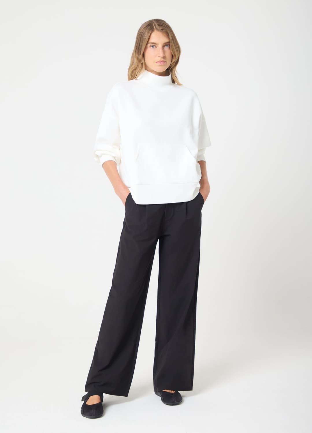 Wide-leg-hose Aus Technischem Gewebe Von Altavia Studio | OVS Wide-leg-hose Aus Technischem Gewebe Von Altavia Studio - 0 | OVS