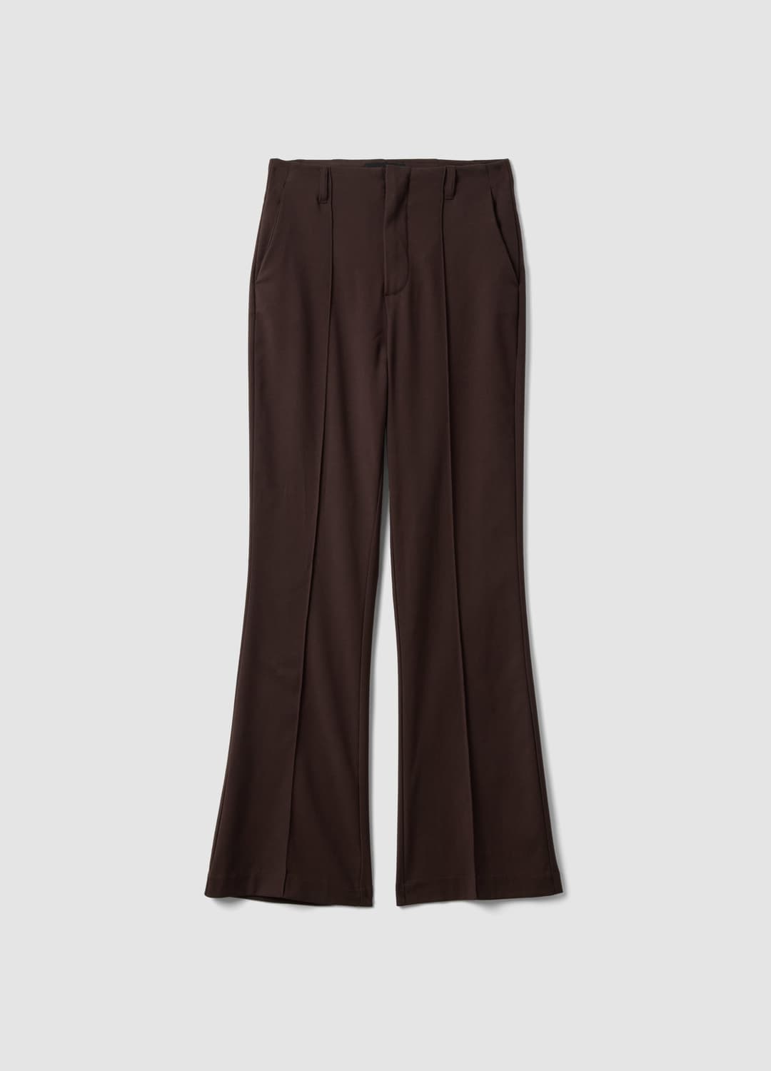 Braune Formelle Schlaghose Aus Stretch-viskose | OVS Braune Formelle Schlaghose Aus Stretch-viskose - 0 | OVS