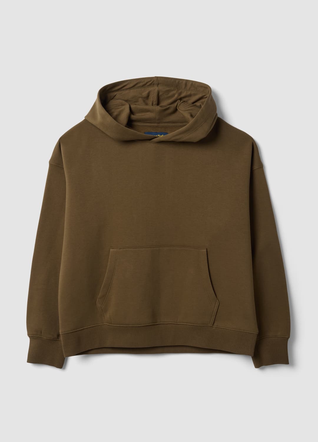 Felpa Verde In Misto Cotone Con Cappuccio Regular Fit | OVS Felpa Verde In Misto Cotone Con Cappuccio Regular Fit - 4 | OVS