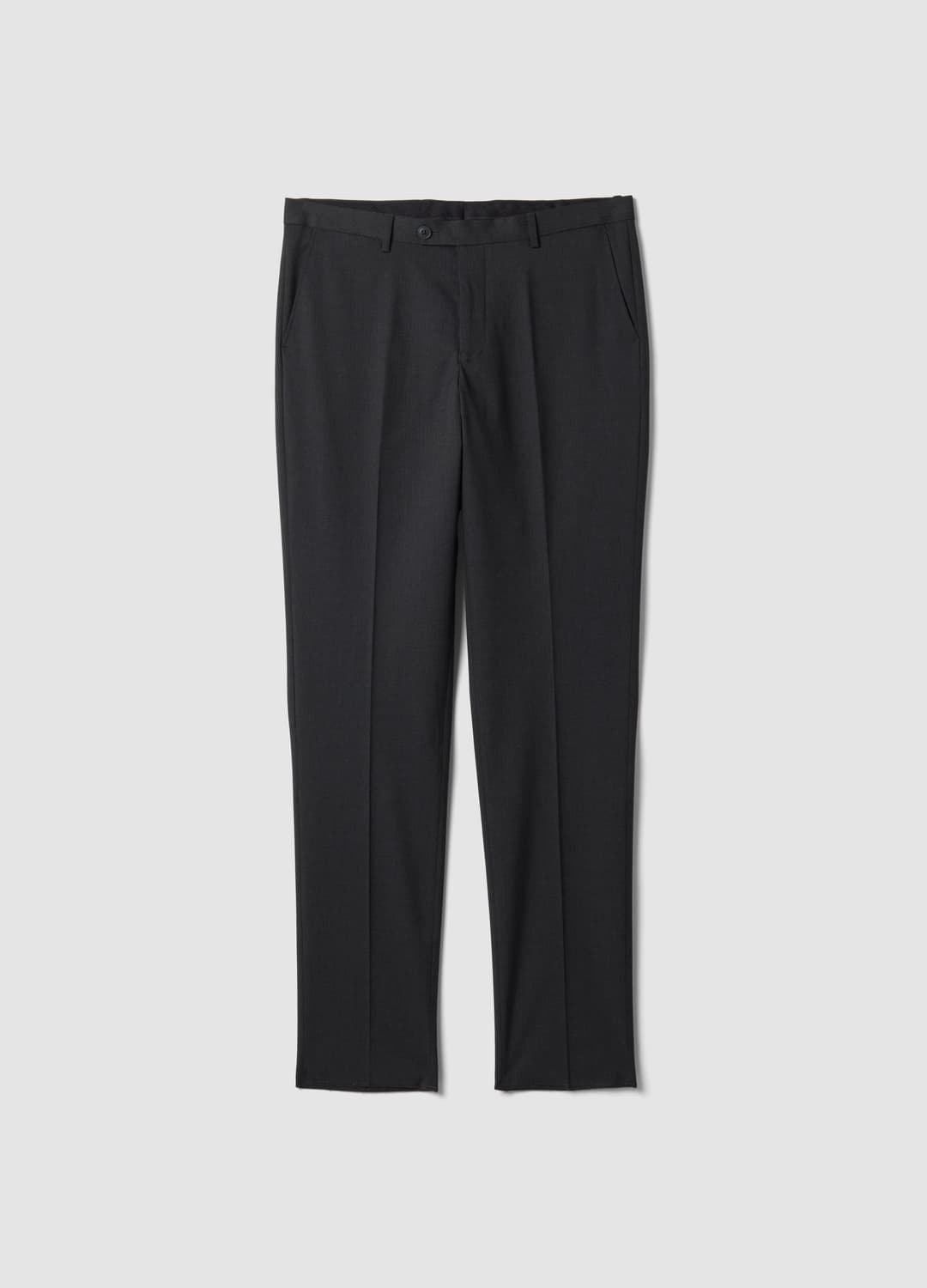 Blaue Slim-fit-hose Aus Stretch-viskose | OVS Blaue Slim-fit-hose Aus Stretch-viskose - 0 | OVS