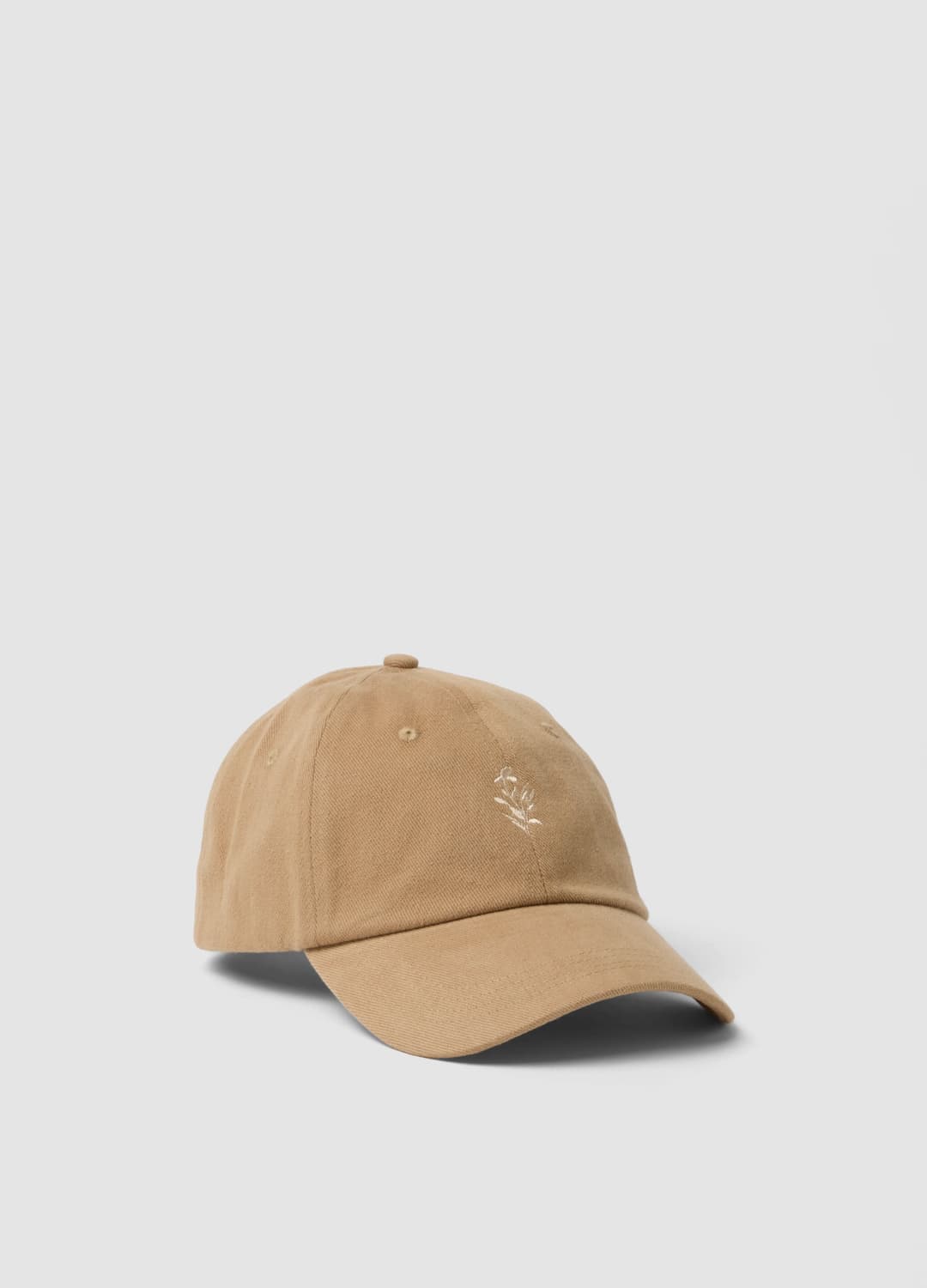 Cappello Beige In Puro Cotone Con Ricamo | OVS Cappello Beige In Puro Cotone Con Ricamo - 0 | OVS