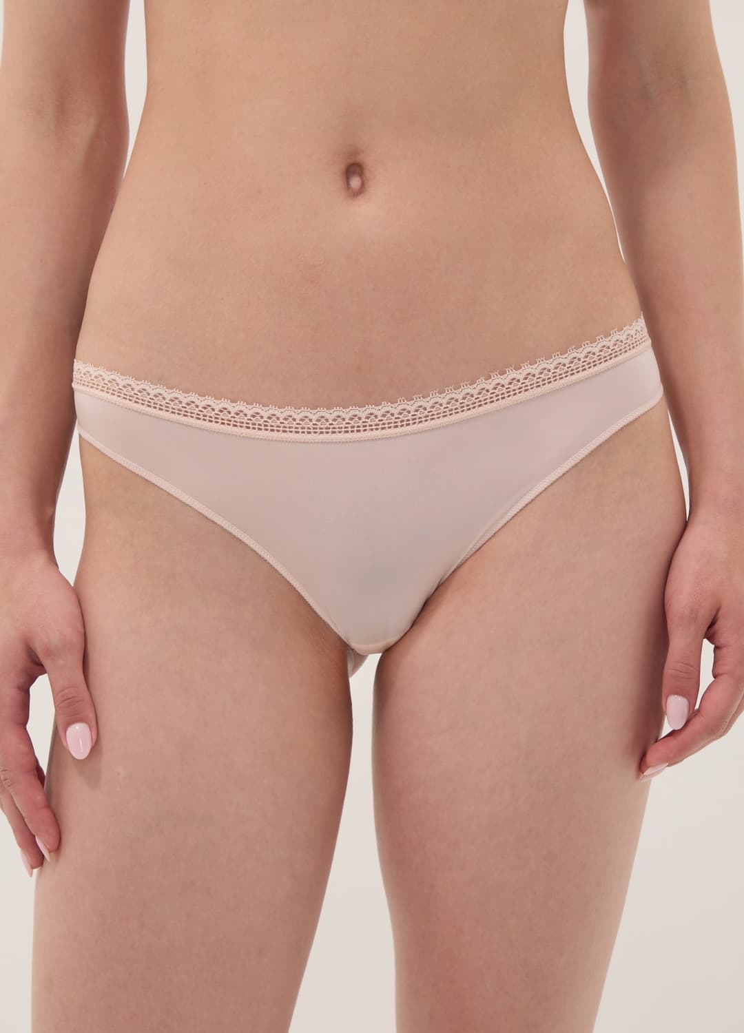 Tripack Di Slip Brasiliane Multicolor Con Rifinitura In Pizzo | OVS Tripack Di Slip Brasiliane Multicolor Con Rifinitura In Pizzo - 1 | OVS