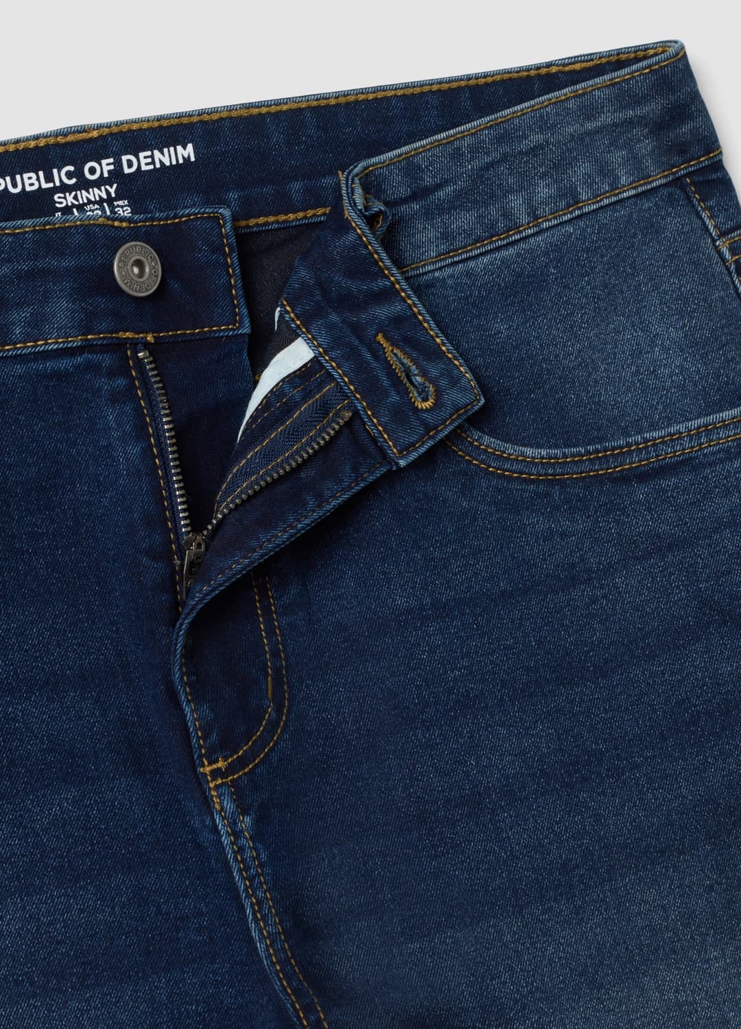 Skinny-fit Denim-jeans Aus Stretch-baumwolle | OVS Skinny-fit Denim-jeans Aus Stretch-baumwolle - 6 | OVS