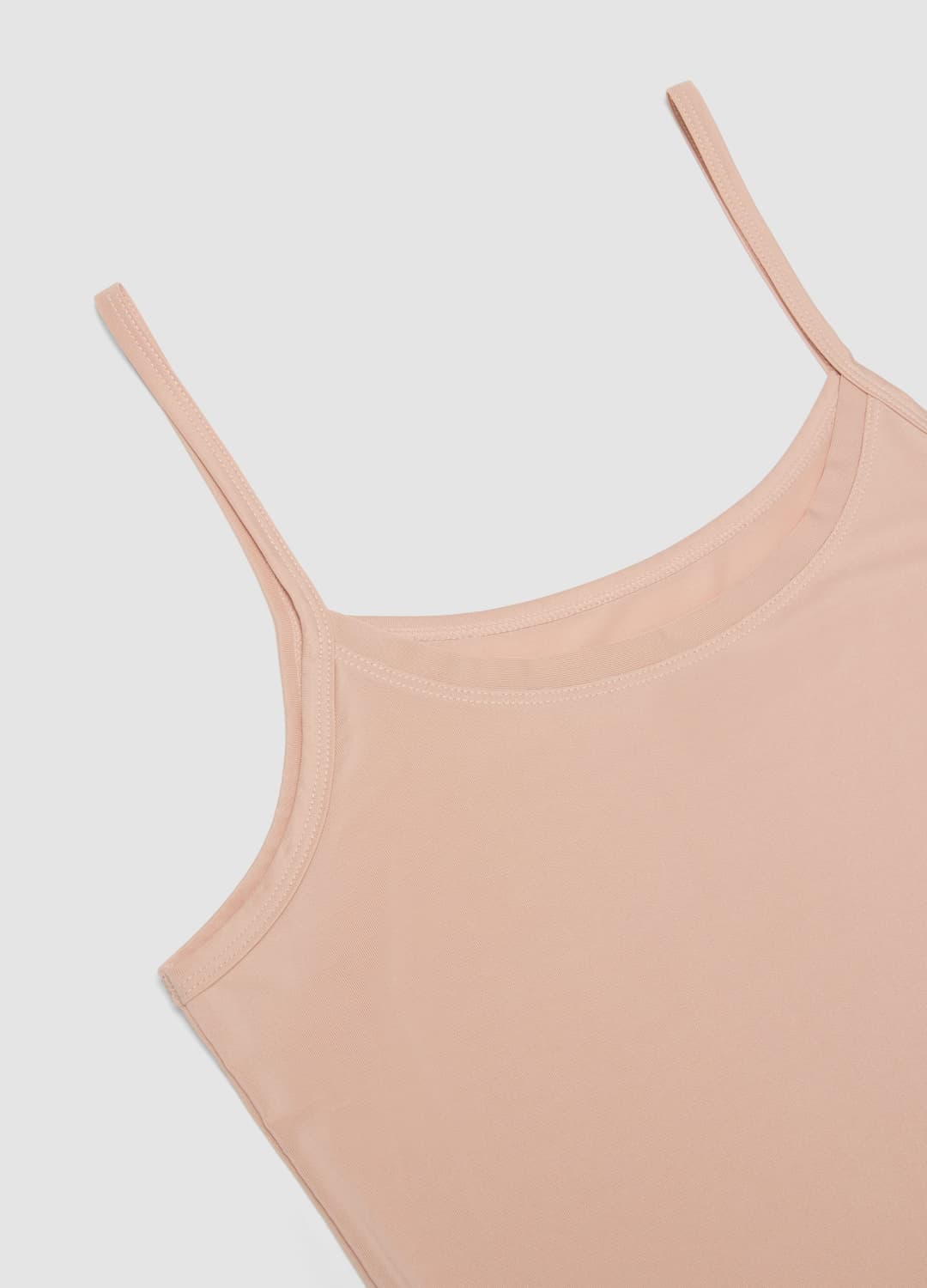 Beiges Stretch-top Mit Rundhalsausschnitt | OVS Beiges Stretch-top Mit Rundhalsausschnitt - 1 | OVS