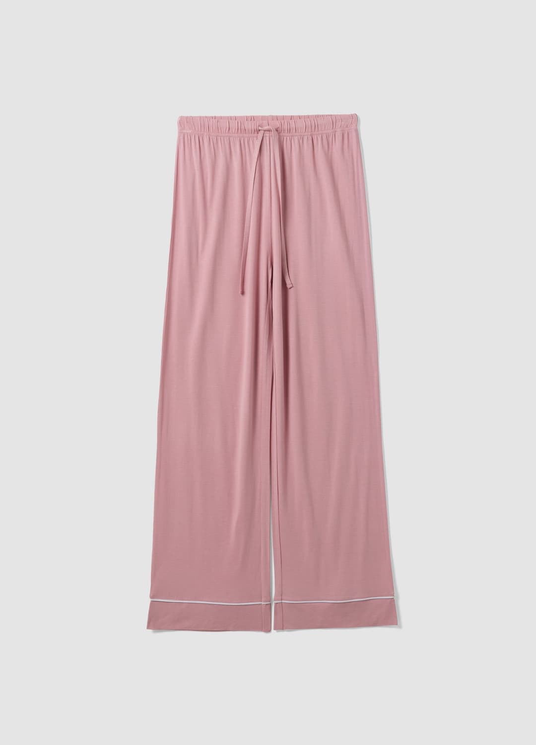 Pantaloni Pigiama Rosa In Pura Viscosa Con Coulisse Regular Fit | OVS Pantaloni Pigiama Rosa In Pura Viscosa Con Coulisse Regular Fit - 4 | OVS