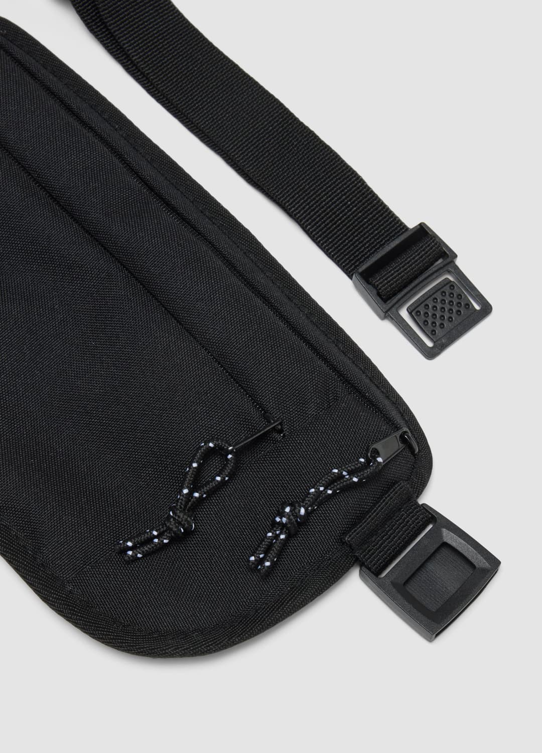 Schwarze Sport-bauchtasche Mit Verstellbarem Gurt Und Doppelreißverschluss | OVS Schwarze Sport-bauchtasche Mit Verstellbarem Gurt Und Doppelreißverschluss - 2 | OVS
