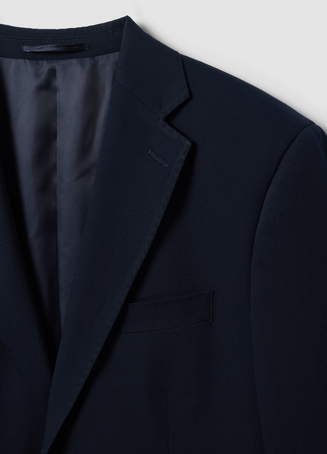 Blazer Nero In Viscosa Elasticizzata Con Revers Classici | OVS Blazer Nero In Viscosa Elasticizzata Con Revers Classici - 5 | OVS