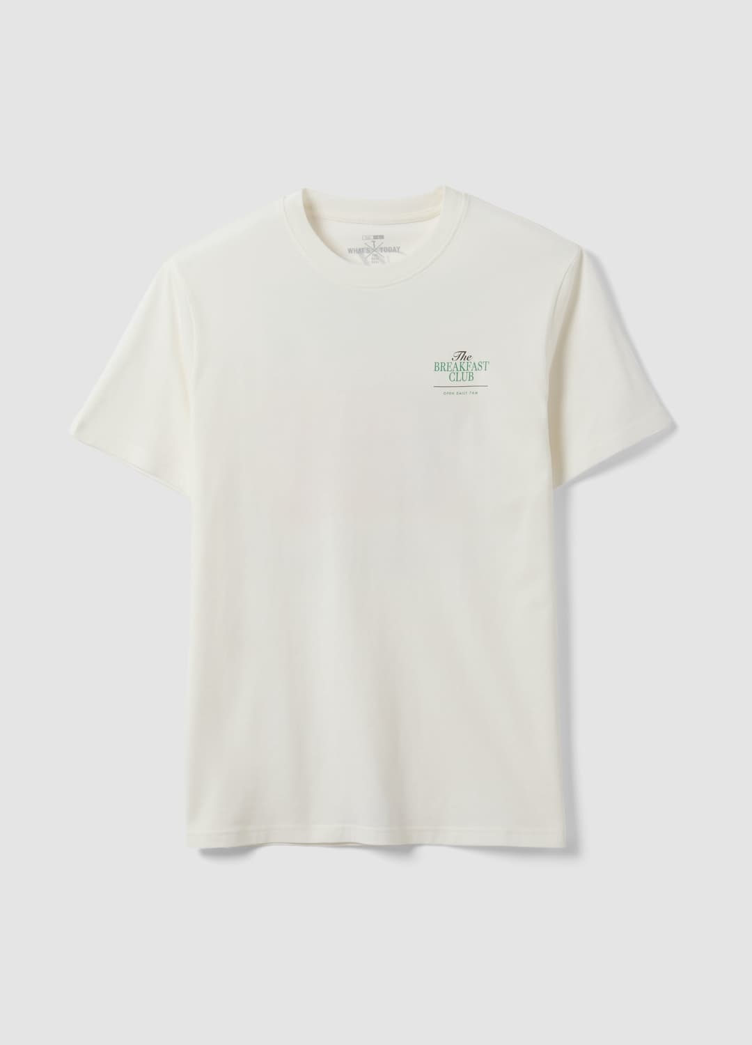 Weißes T-shirt Aus Reinem Baumwoll-jersey Mit Print | OVS Weißes T-shirt Aus Reinem Baumwoll-jersey Mit Print - 4 | OVS