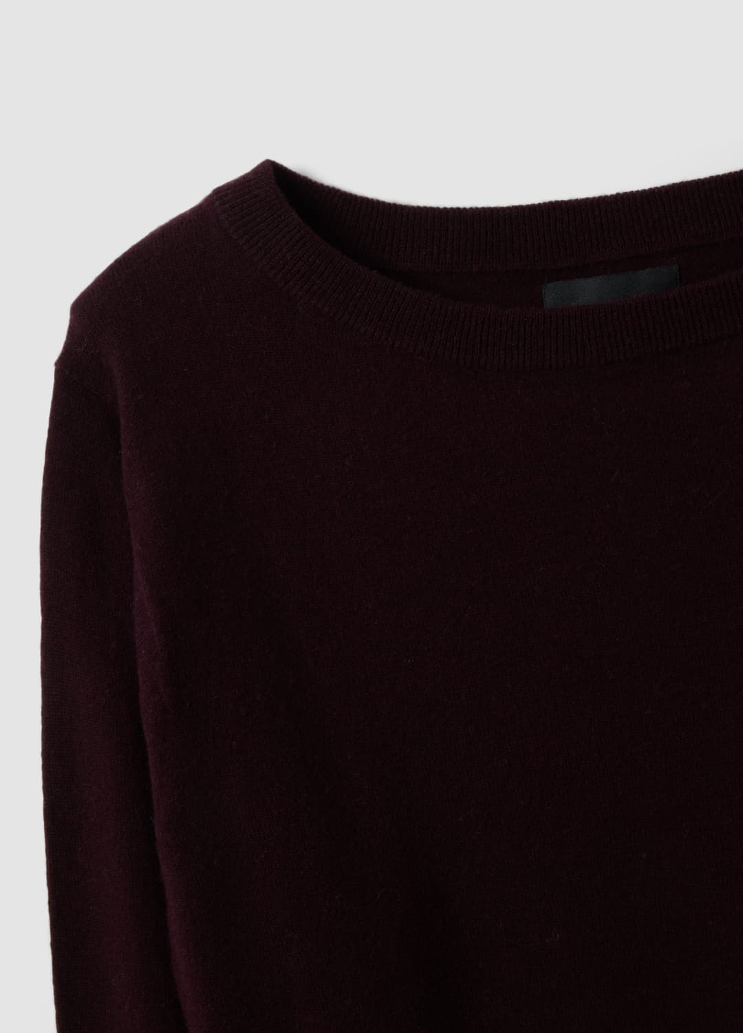 Violetter Pullover Aus Reiner Wolle Mit U-boot-ausschnitt | OVS Violetter Pullover Aus Reiner Wolle Mit U-boot-ausschnitt - 5 | OVS