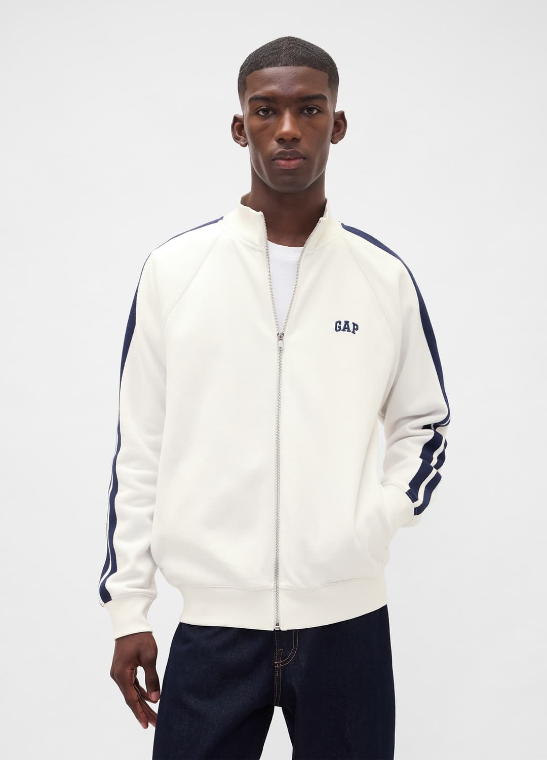 Felpa Con Logo Gap E Zip | OVS Felpa Con Logo Gap E Zip - 0 | OVS