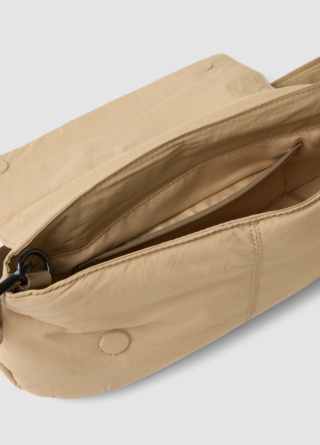 Borsa Marrone A Tracolla Con Patta E Spalla Regolabile | OVS Borsa Marrone A Tracolla Con Patta E Spalla Regolabile - 4 | OVS