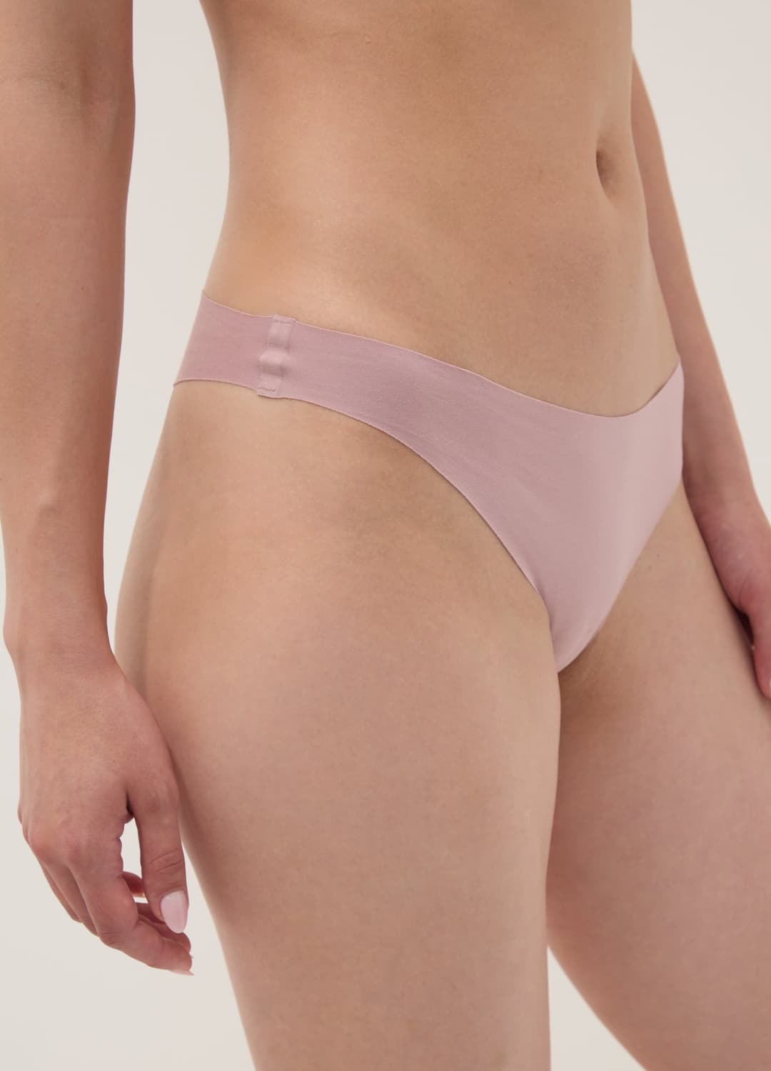 Slip Brasiliana Rosa In Cotone Organico Elasticizzato | OVS Slip Brasiliana Rosa In Cotone Organico Elasticizzato - 3 | OVS