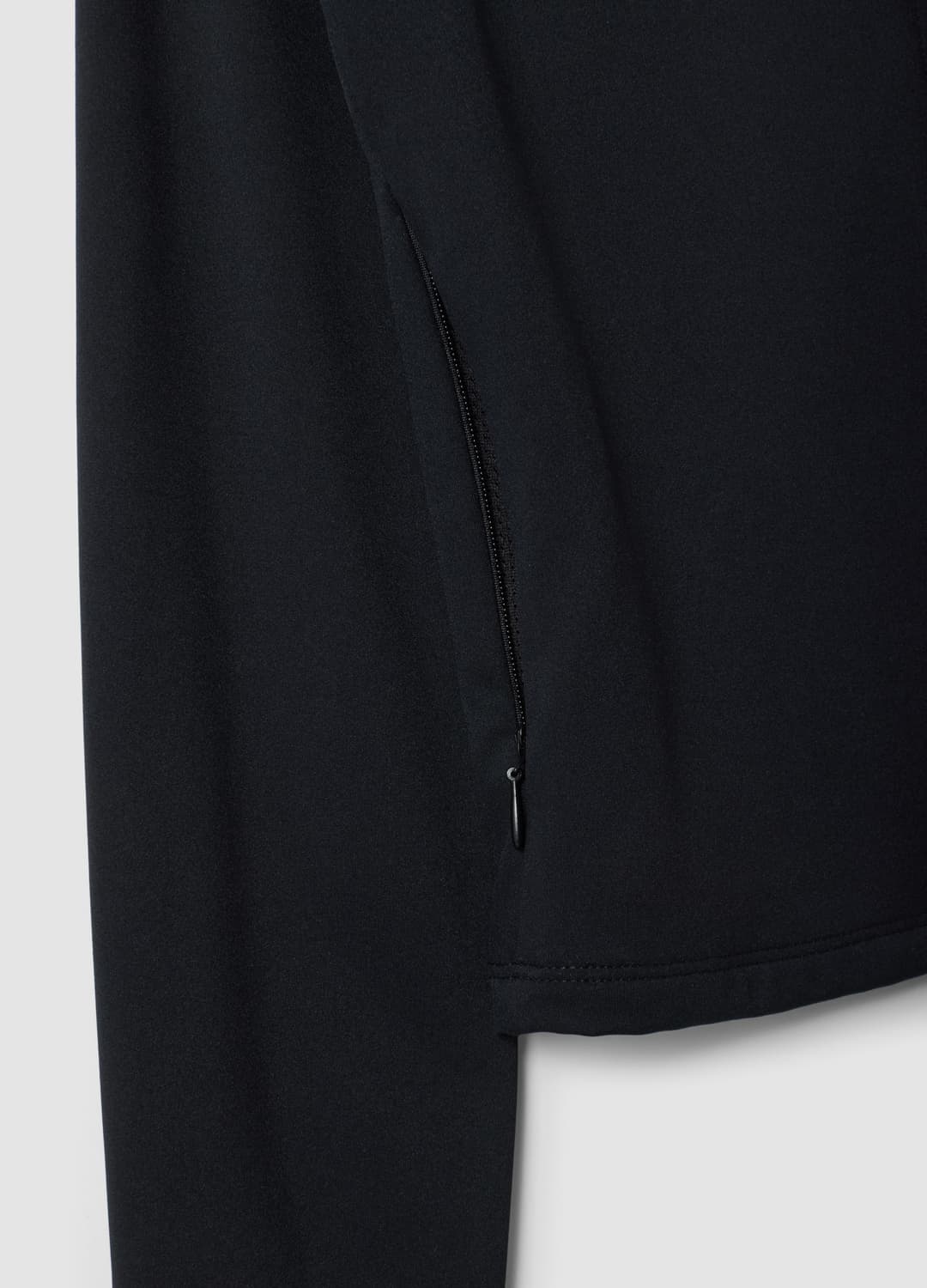 Full-zip Yoga Hoodie Fitted Black | OVS Full-zip Yoga Hoodie Fitted Black - 4 | OVS