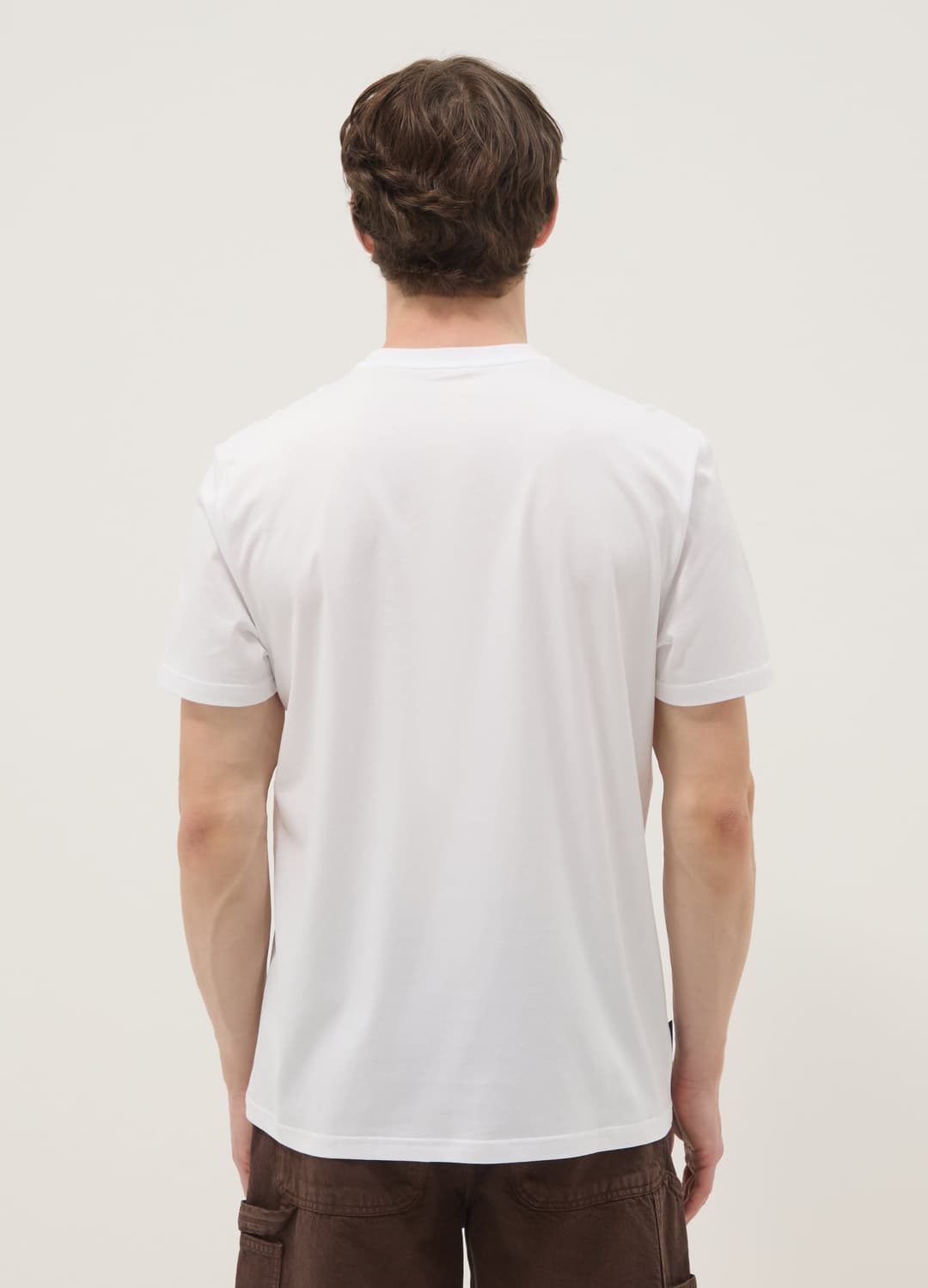 T-shirt Bianca In Puro Cotone Con Stampa Regular Fit | OVS T-shirt Bianca In Puro Cotone Con Stampa Regular Fit - 3 | OVS