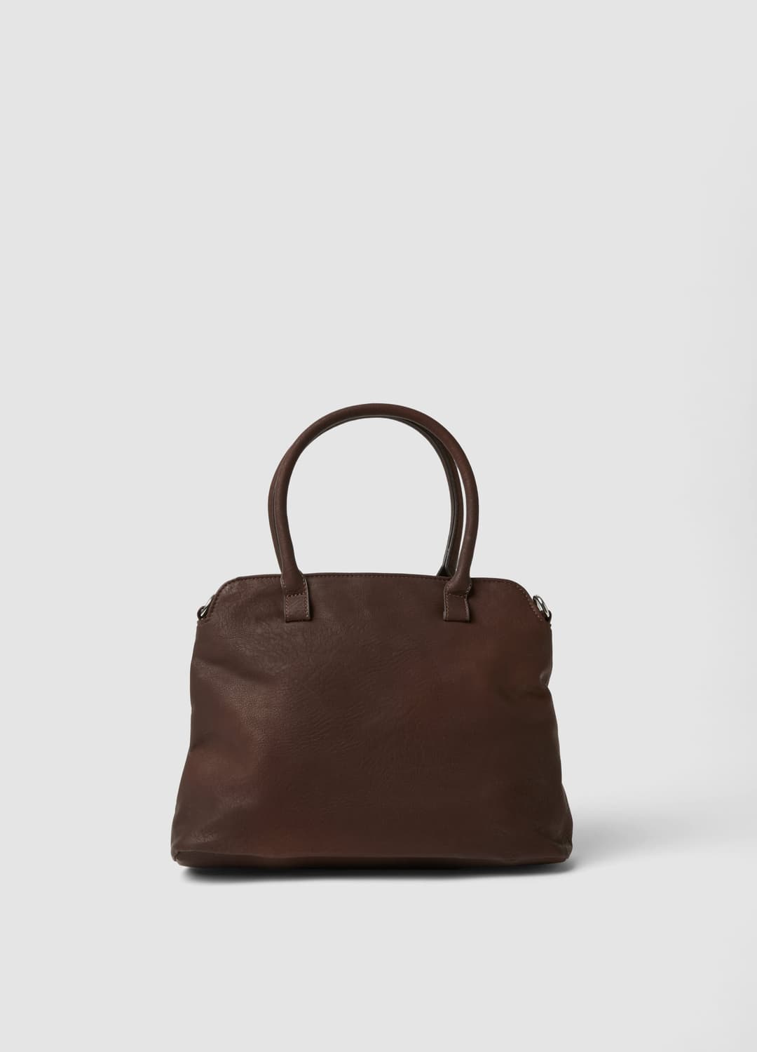 Borsa Marrone Con Doppi Manici E Tracolla | OVS Borsa Marrone Con Doppi Manici E Tracolla - 1 | OVS