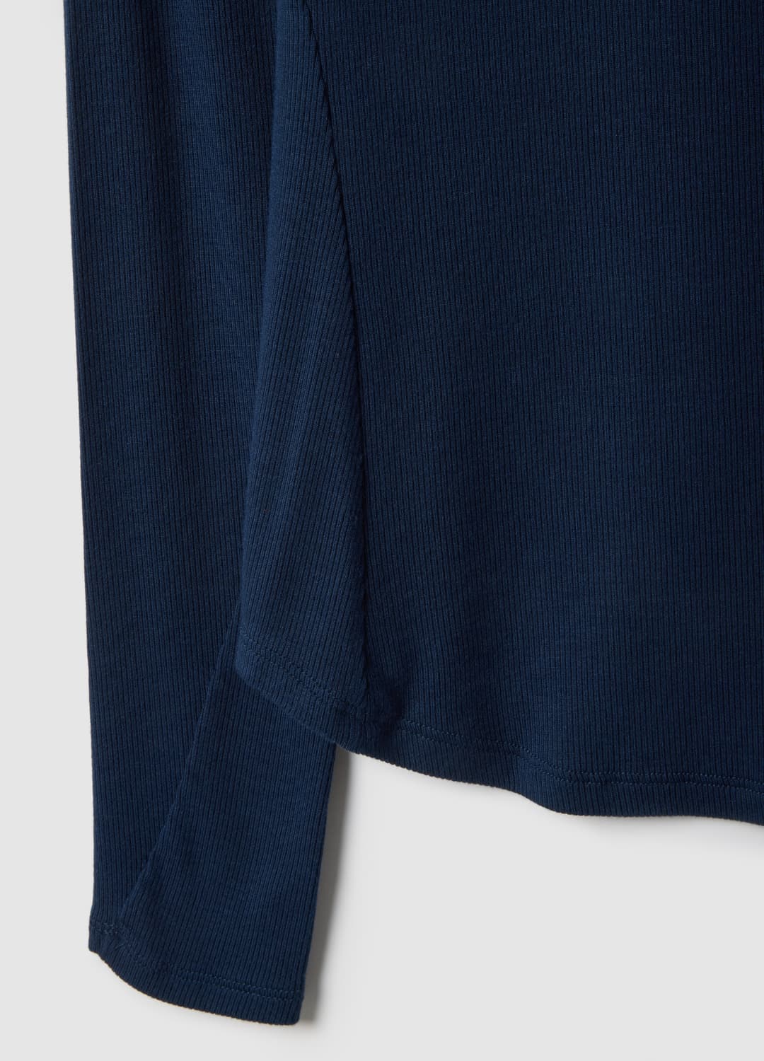 Blaues Regular-fit-oberteil Aus Stretch-modal | OVS Blaues Regular-fit-oberteil Aus Stretch-modal - 5 | OVS
