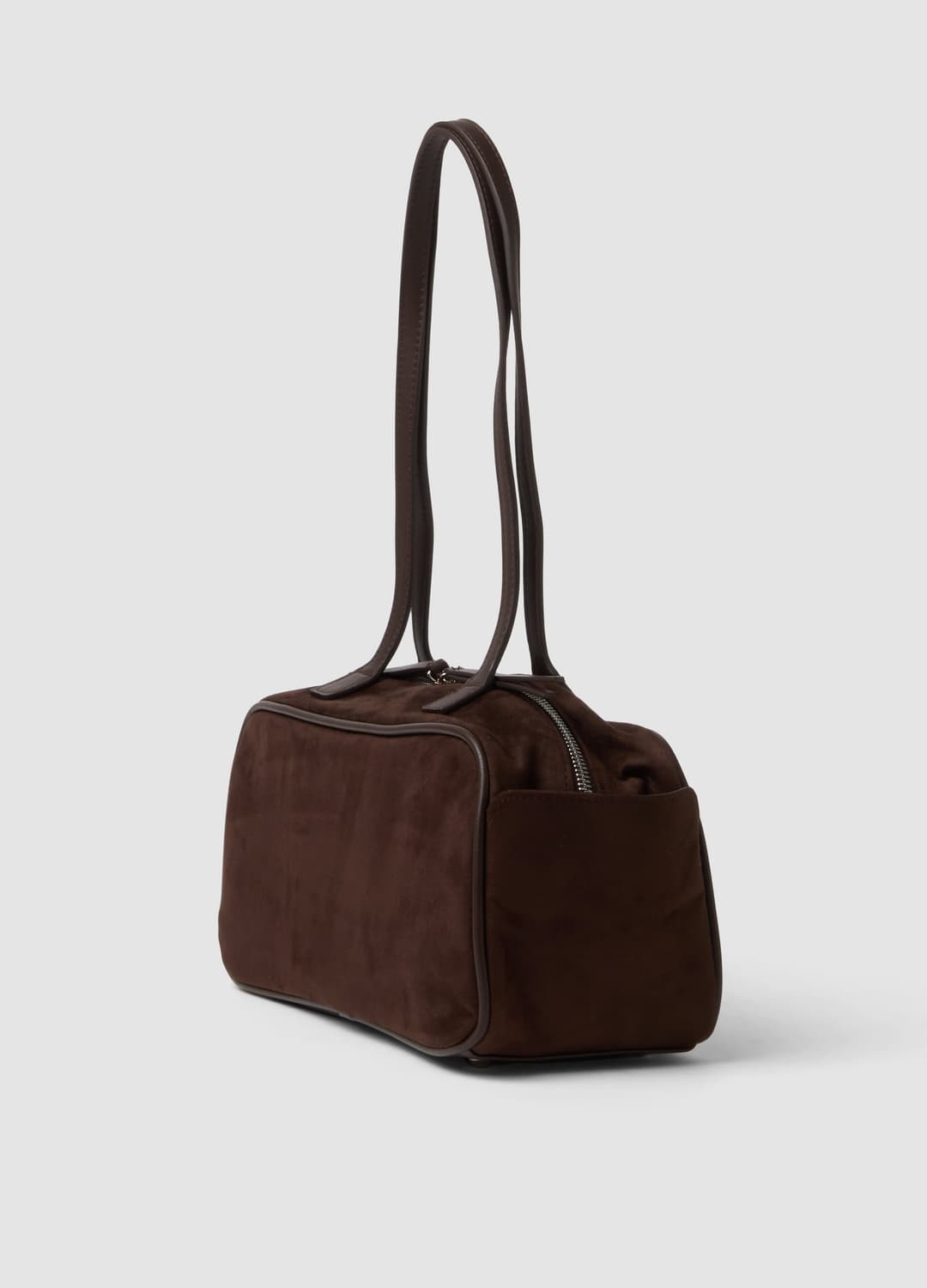 Borsa Marrone A Spalla Con Chiusura Zip | OVS Borsa Marrone A Spalla Con Chiusura Zip - 1 | OVS