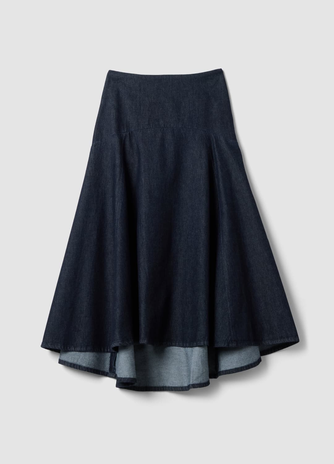 Midi-jeansrock Aus Reiner Baumwolle | OVS Midi-jeansrock Aus Reiner Baumwolle - 4 | OVS