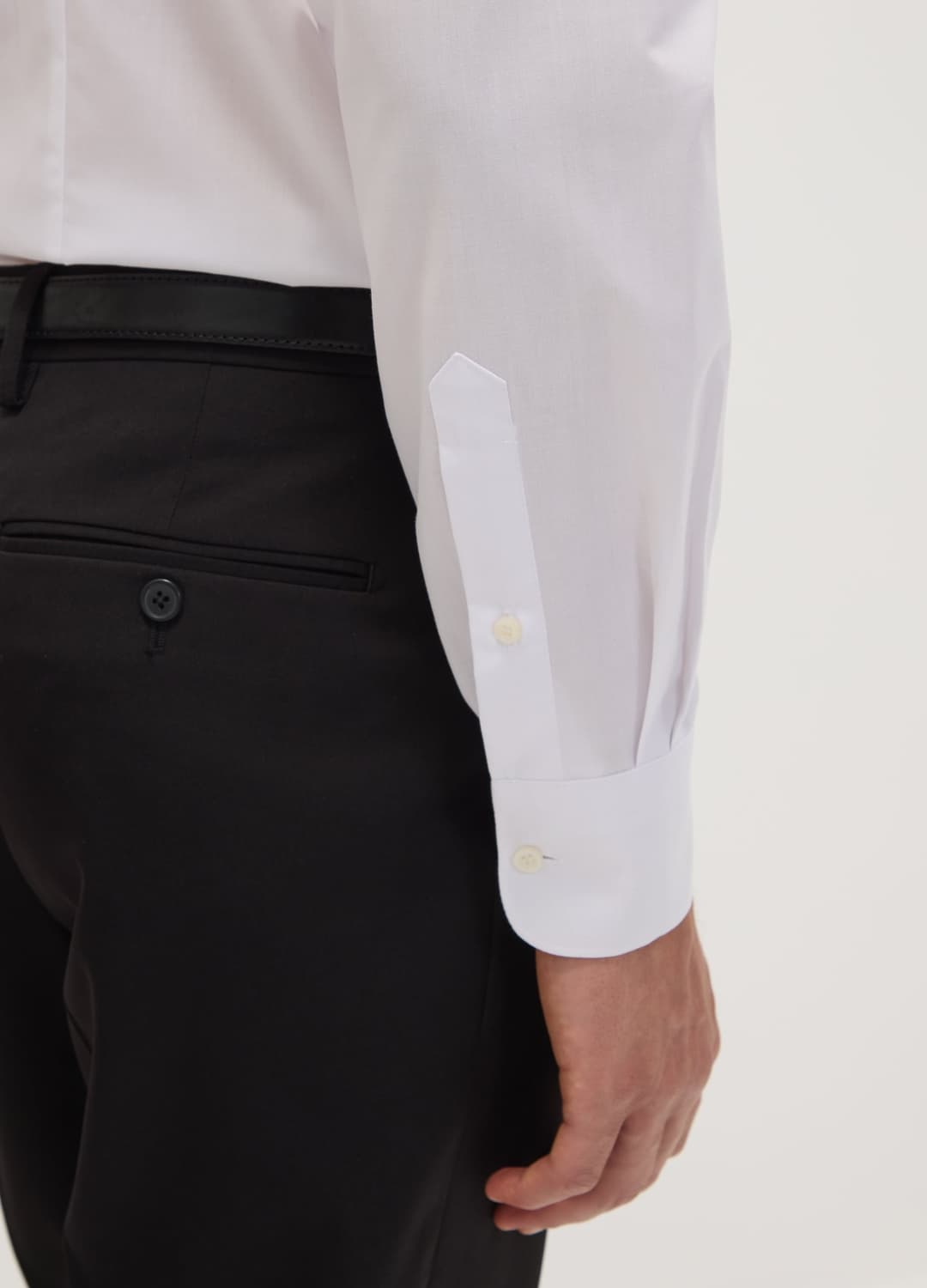 Camicia Bianca Slim Fit Con Colletto Classico Easy Iron | OVS Camicia Bianca Slim Fit Con Colletto Classico Easy Iron - 2 | OVS